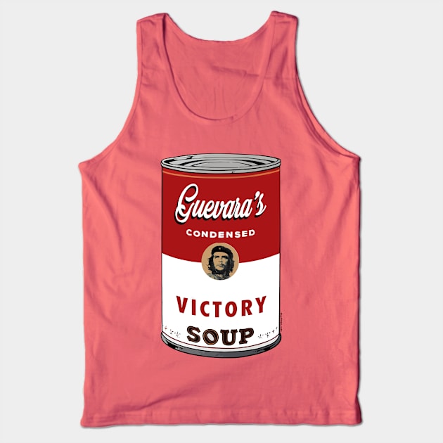 Victory Soup Tank Top by chilangopride